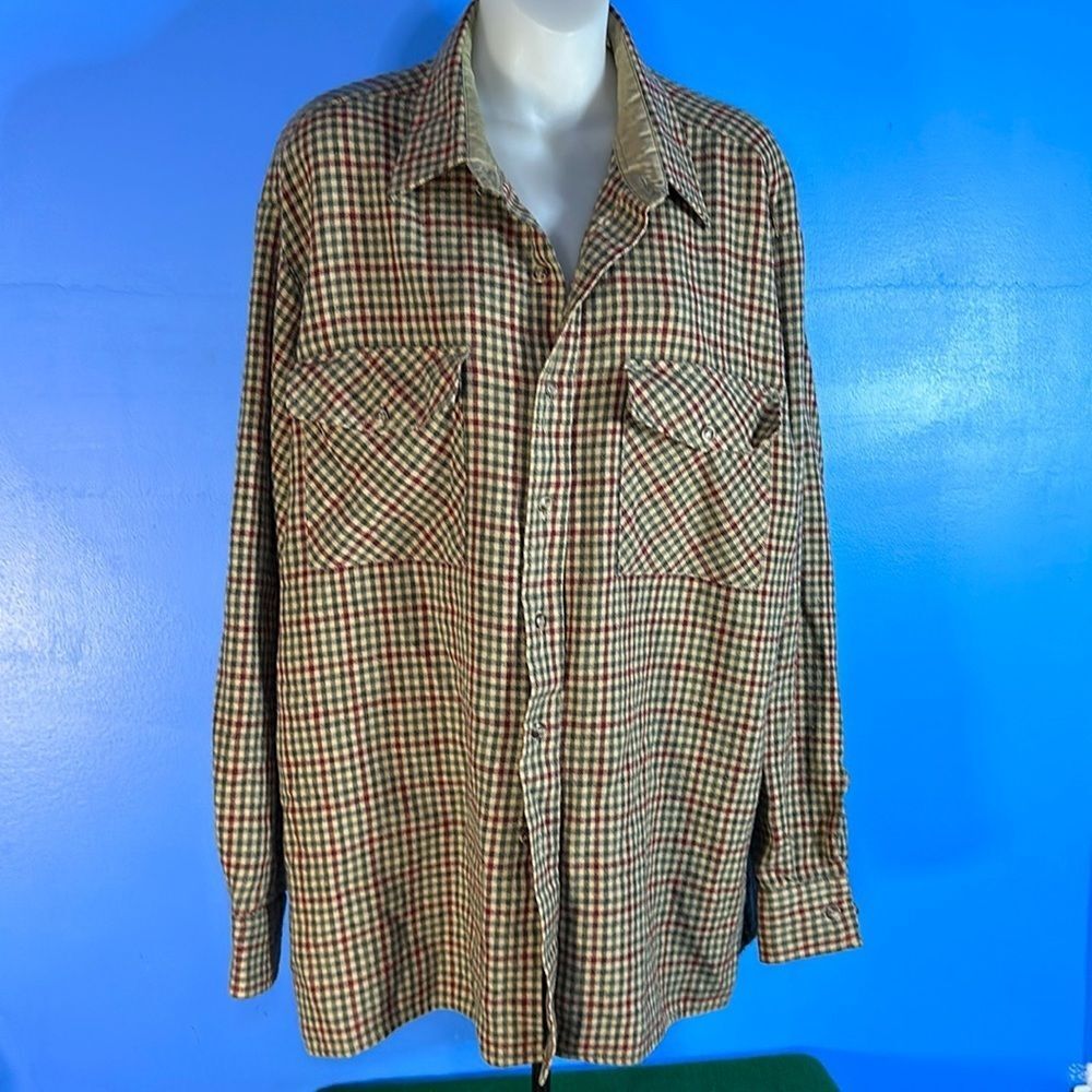 Claybrooke Outdoors Button Down Shirt – Men's Size XL Casual Wear